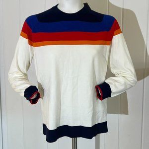 NWT Peter Millar Women's  Multi Colored Super Soft Sweater